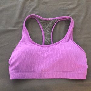 Purple Lorna Jane Sports Bra
